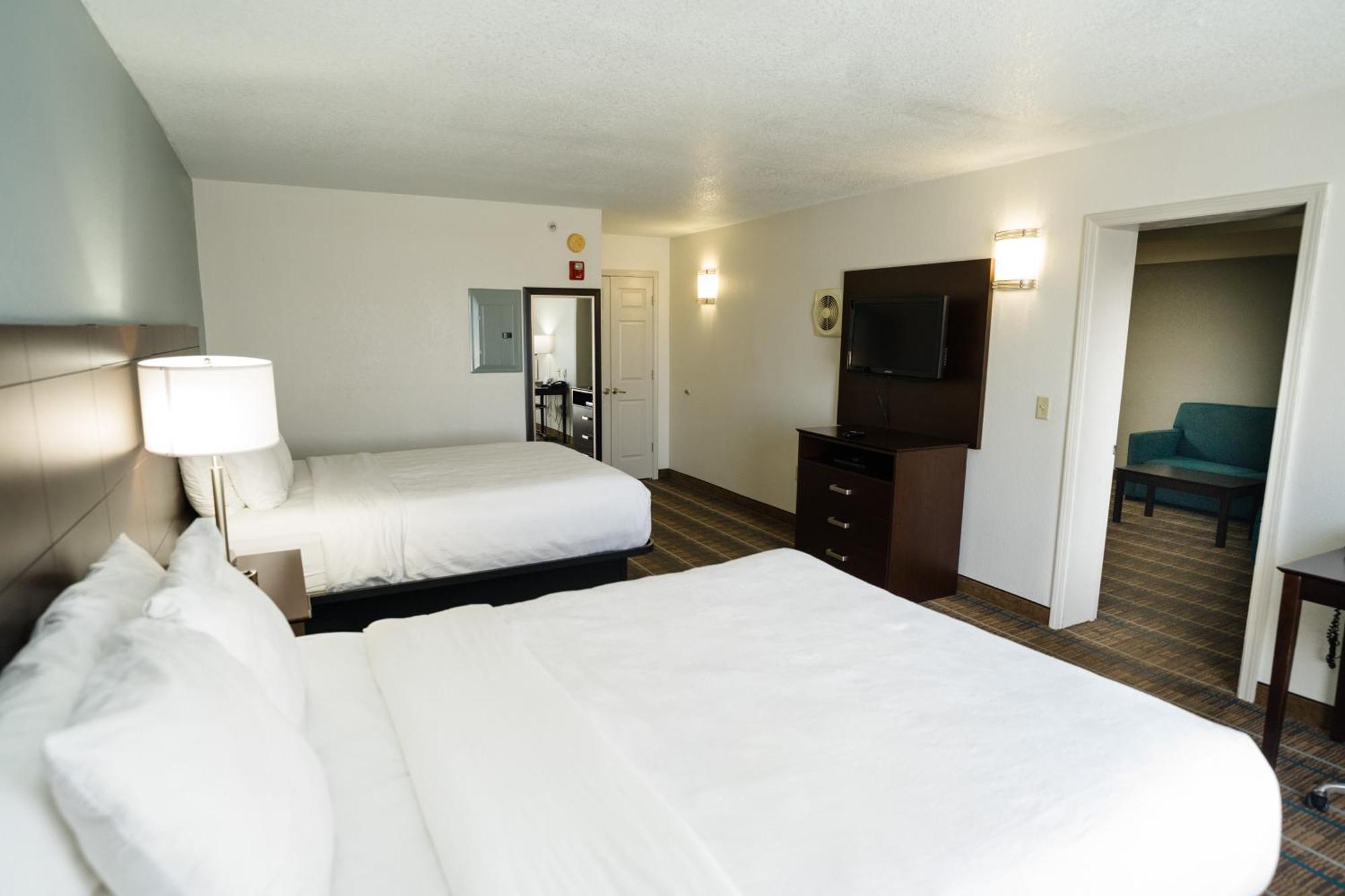 Mainstay Suites Knoxville North I-75 מראה חיצוני תמונה