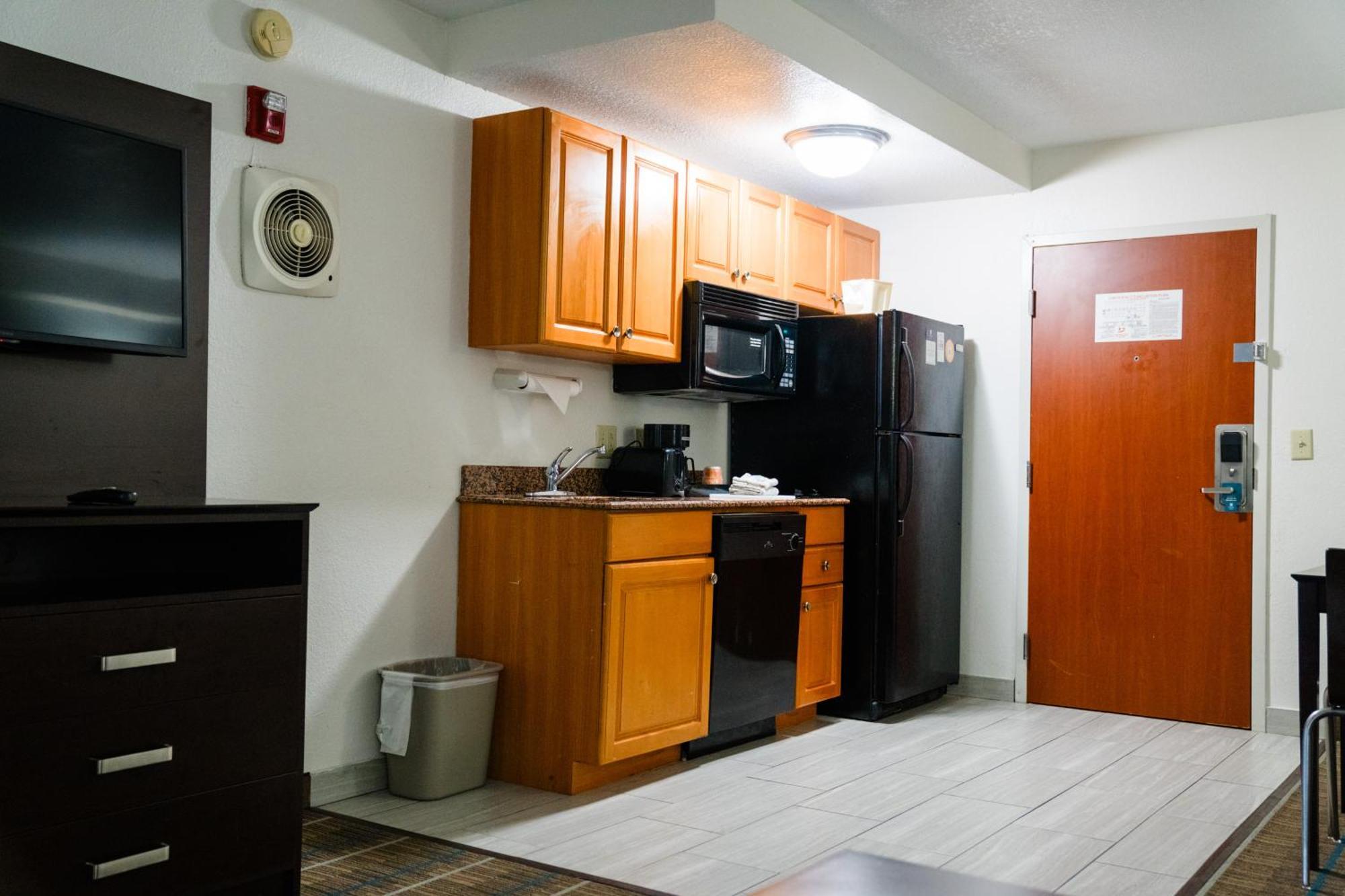 Mainstay Suites Knoxville North I-75 מראה חיצוני תמונה