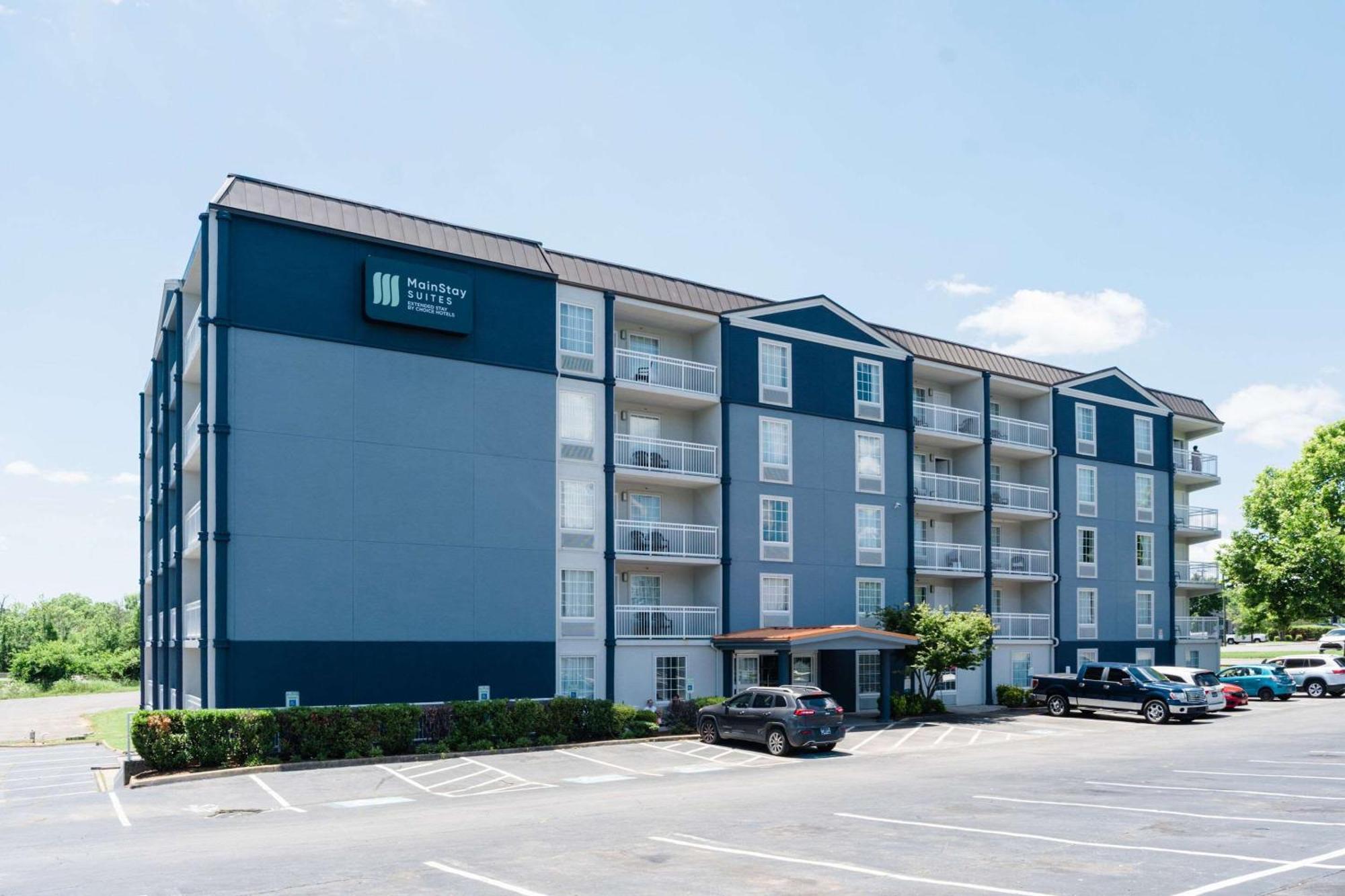 Mainstay Suites Knoxville North I-75 מראה חיצוני תמונה