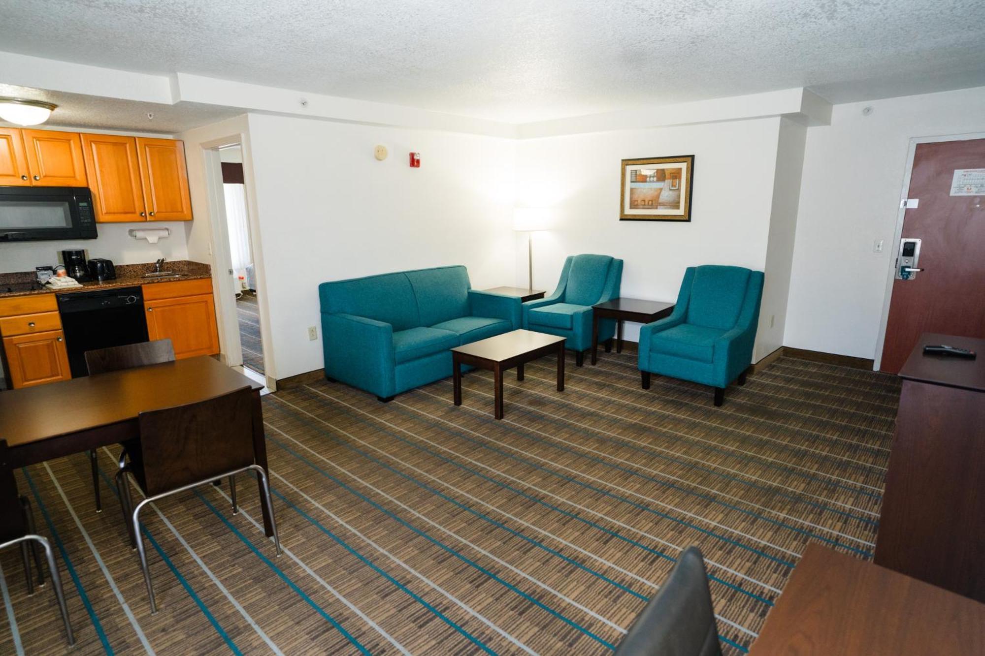 Mainstay Suites Knoxville North I-75 מראה חיצוני תמונה