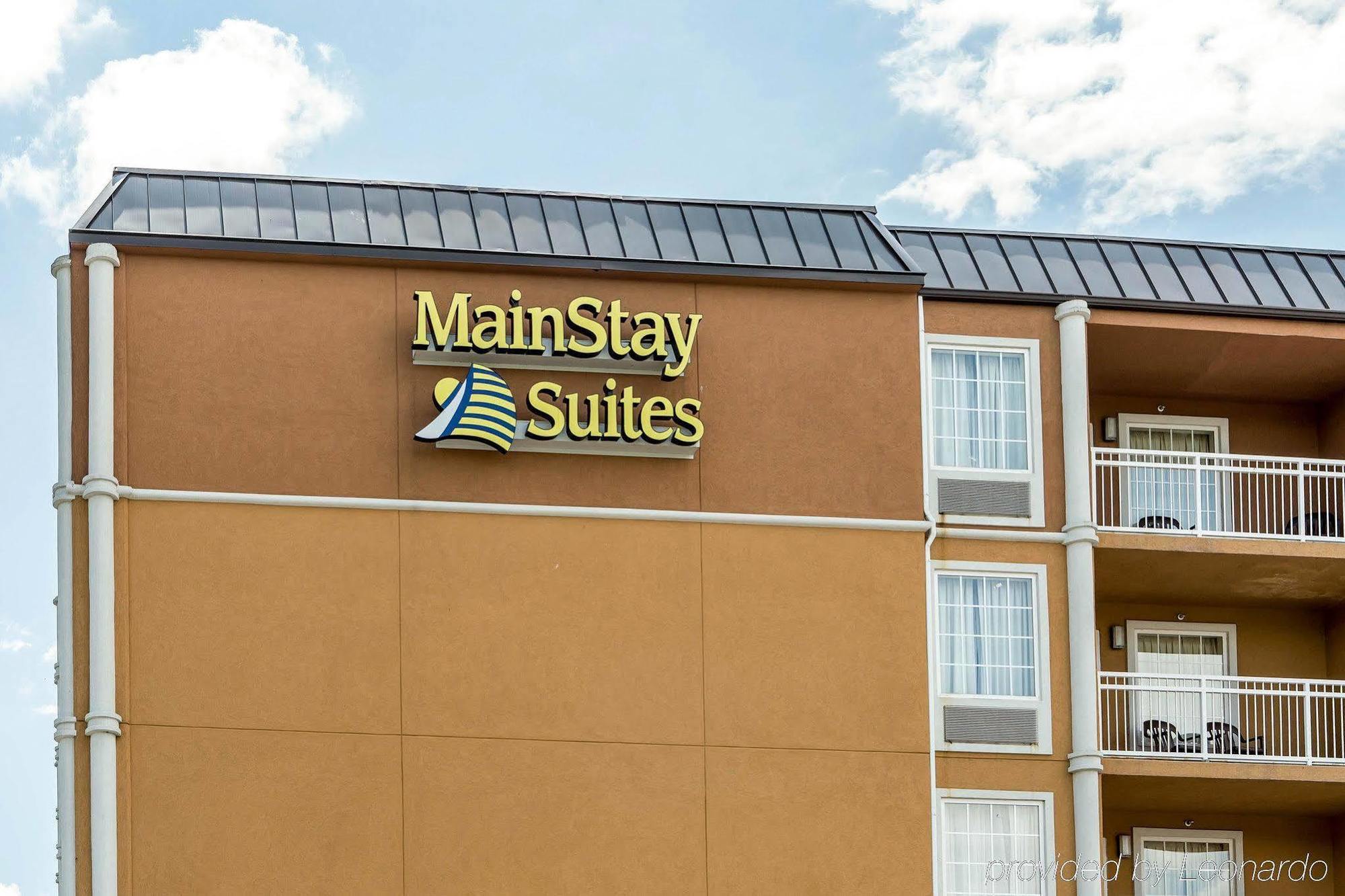 Mainstay Suites Knoxville North I-75 מראה חיצוני תמונה